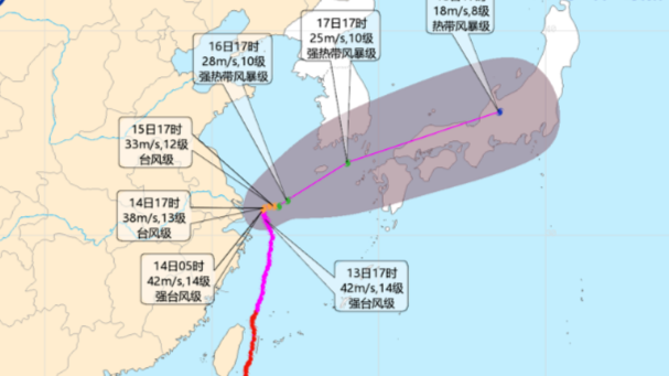 台风灿都最新消息：路径预测、风雨影响及防御措施详解