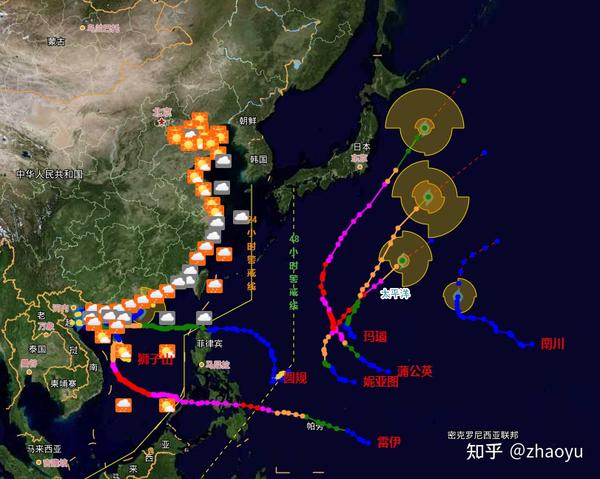 19号台风实时路径追踪及影响分析：最新动态及未来走向预测