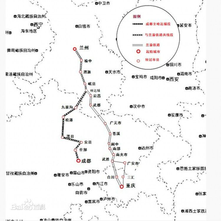 兰渝高铁最新进展：运营现状、经济效益及未来发展展望