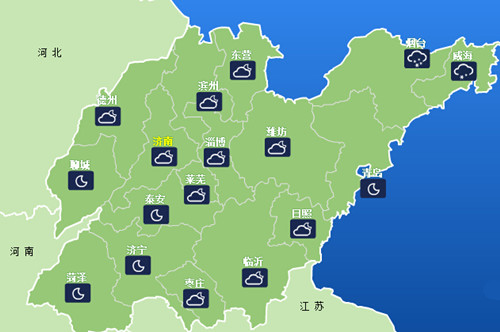 山东今日天气：全省各地实时预报及未来趋势分析