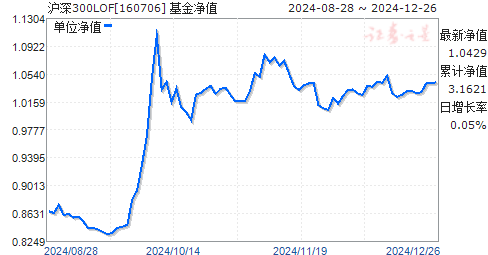 嘉实300今日净值深度解析：投资风险与机遇并存