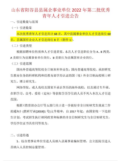 阳谷最新招聘信息：职位推荐、行业趋势及求职建议