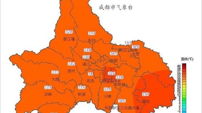 今日成都气温如何？从历史、现状到今天成都气温的分析