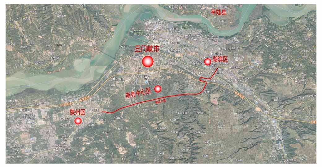 三门峡最新规划图深度解读：城市发展蓝图与未来展望