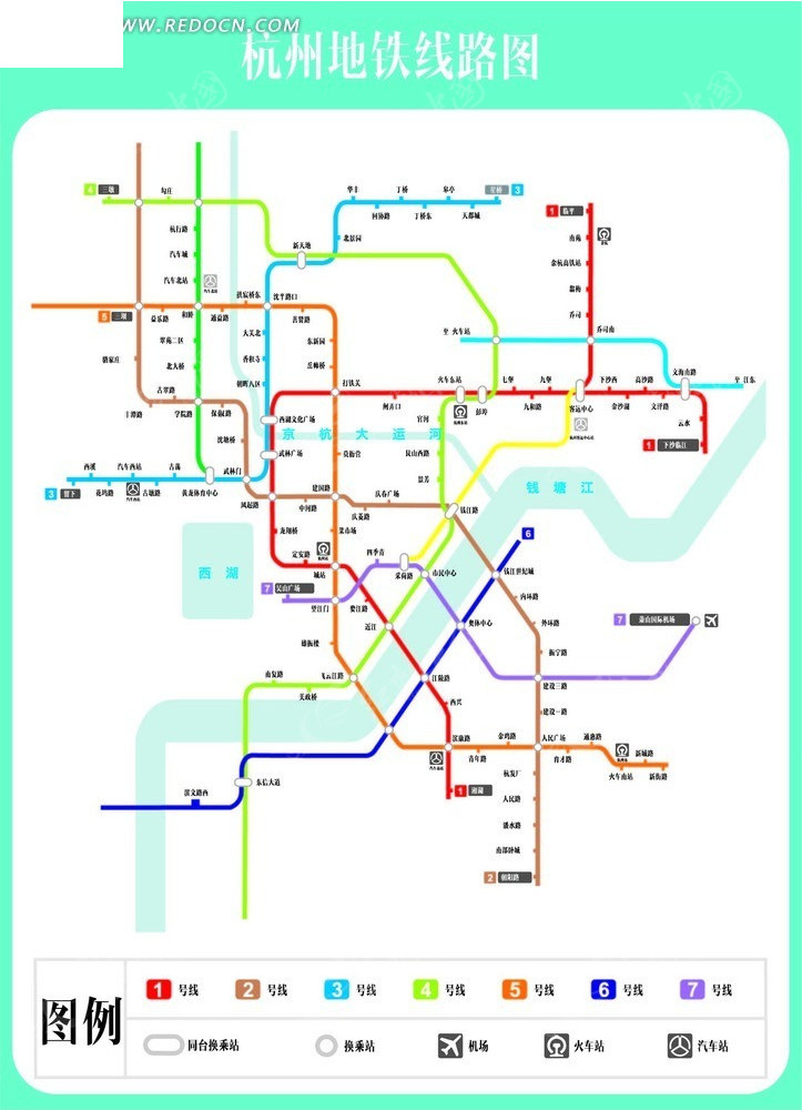 杭州地铁线路图最新版详解：线路规划、站点信息及未来发展趋势