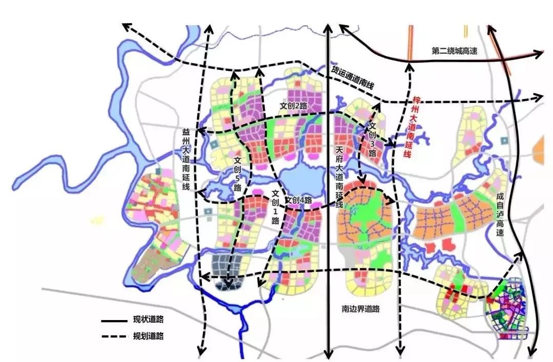 天府新区最新规划图解读：未来城市发展蓝图与挑战