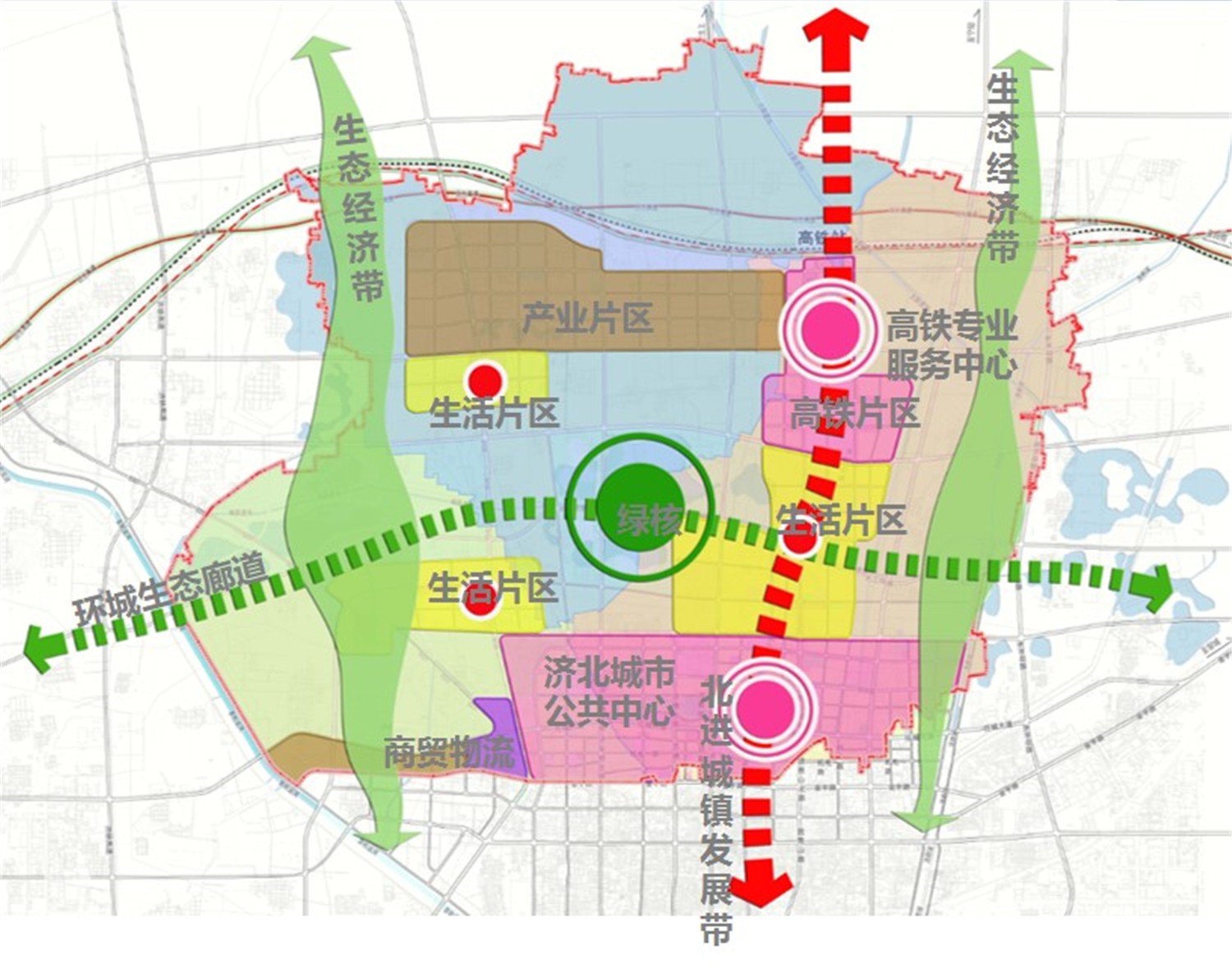 济宁唐口镇最新规划图深度解读：发展前景与潜在挑战