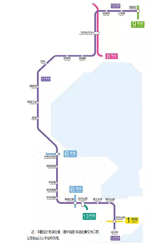 青岛12号线最新消息：线路建设进展、站点规划及未来展望