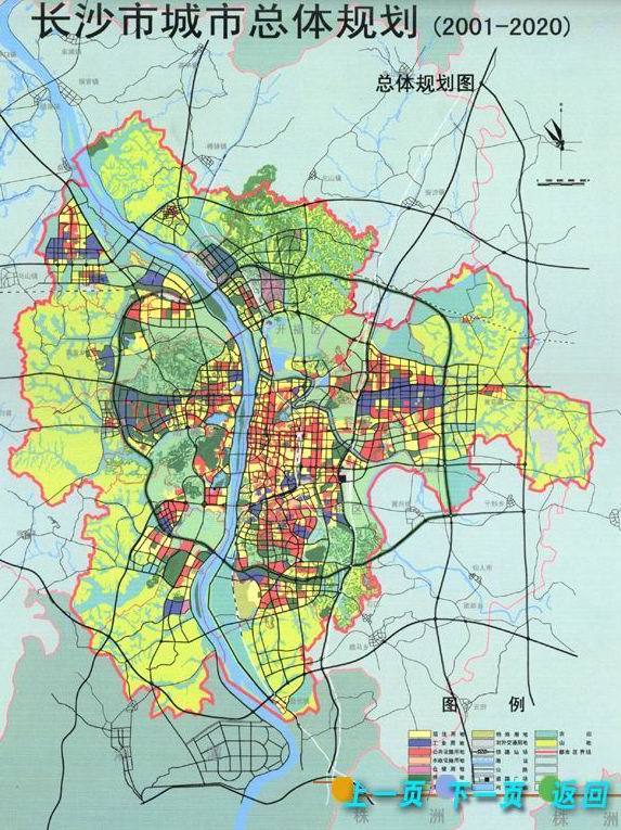 长沙市最新各区划分图详解：行政区域调整对城市发展的影响