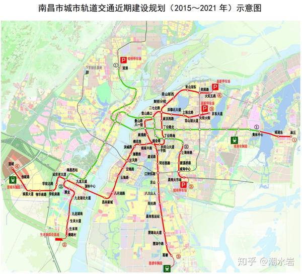 南昌地铁线路图最新版详解：线路规划、站点信息及未来发展趋势