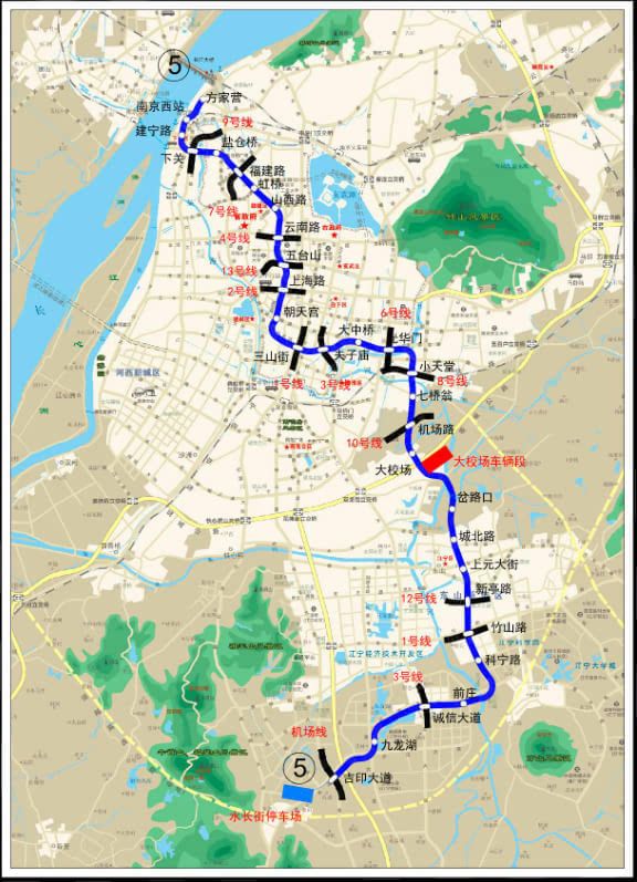 南京5号地铁最新消息：线路进展、站点规划及未来展望