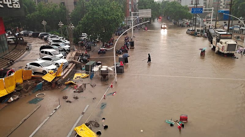 全国暴雨洪灾最新：多地受灾严重，灾后重建刻不容缓