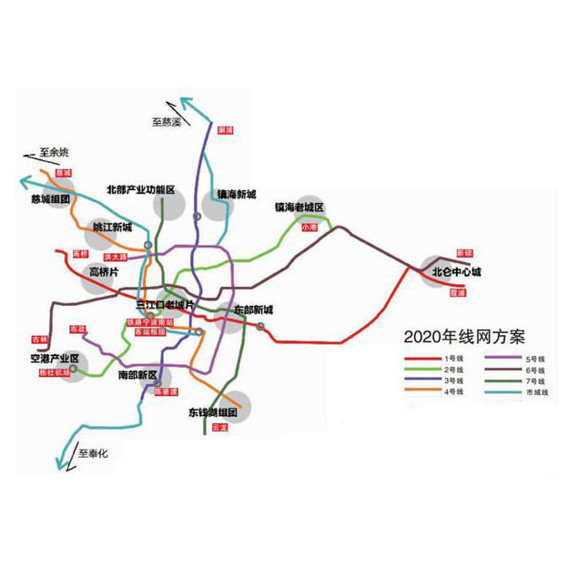 宁波7号线最新消息：线路规划、建设进度及未来展望