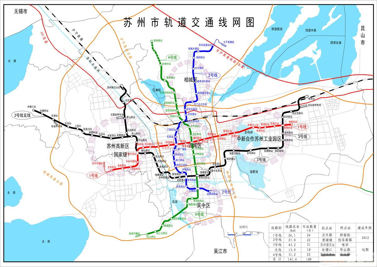 苏州S6号线最新规划：线路走向、站点设置及对城市发展的深远影响