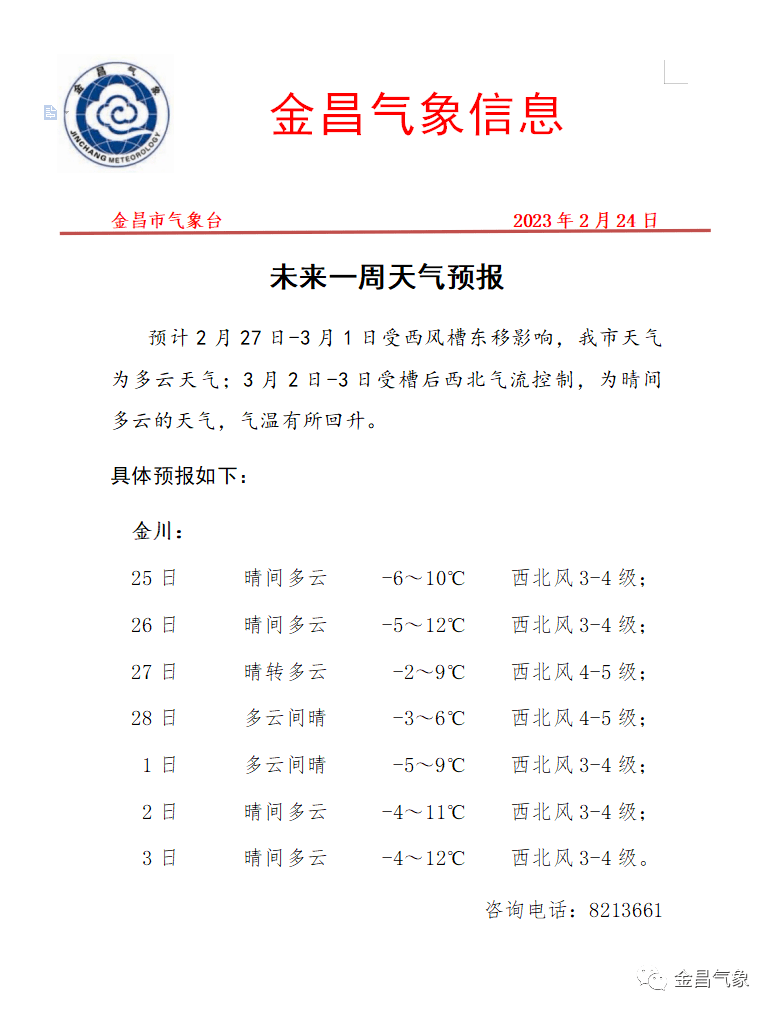 天气预报 第4页