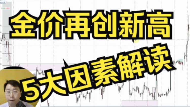 最新金价今天：分析影响金价变动的因素和最新趋势