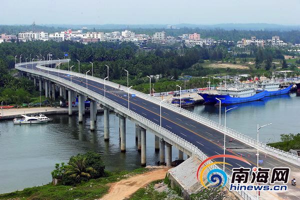 琼海跨海大桥最新消息：建设进度、经济影响及未来展望