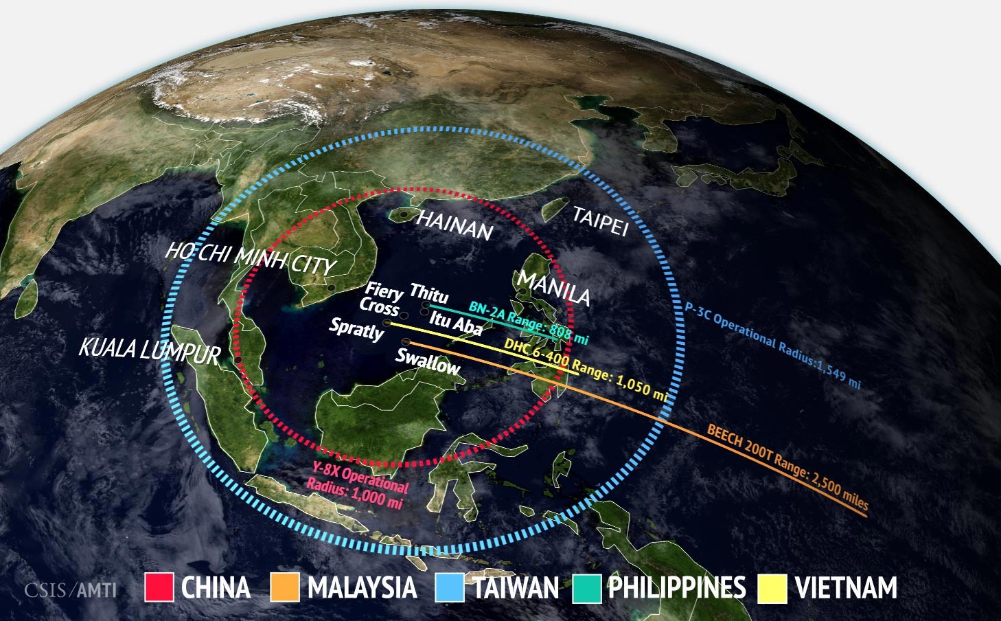 南海美国最新动态：军事部署、经济博弈与地缘政治角力