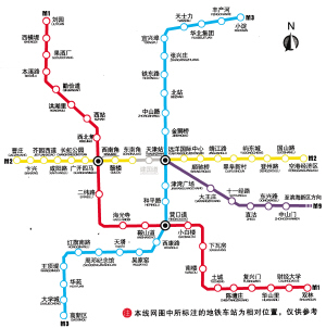 天津3号线线路图最新详解：站点、换乘及未来规划