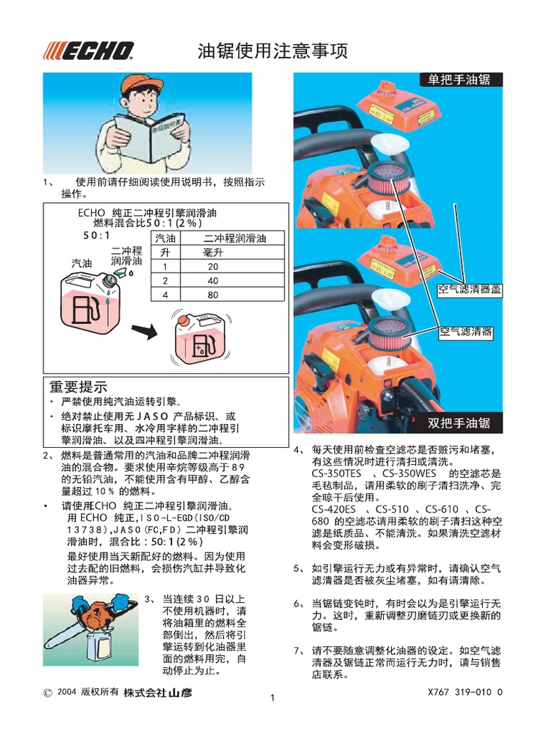 油锯最新价格深度解析：品牌、型号、性能与购买指南