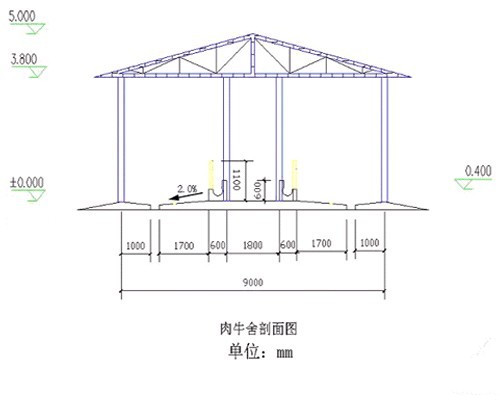 探索现代化牛舍：最新牛舍图片及设计理念解析