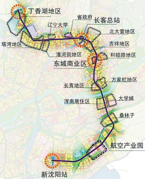 沈阳地铁3号线最新规划：线路延伸、站点设置及未来展望