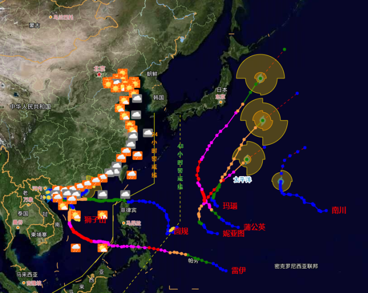 浙江最新预警：台风路径预测、暴雨红色预警及防御指南