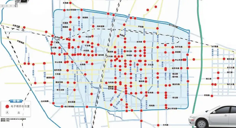 番禺最新电子眼分布图详解：高清地图、违章查询及未来发展趋势