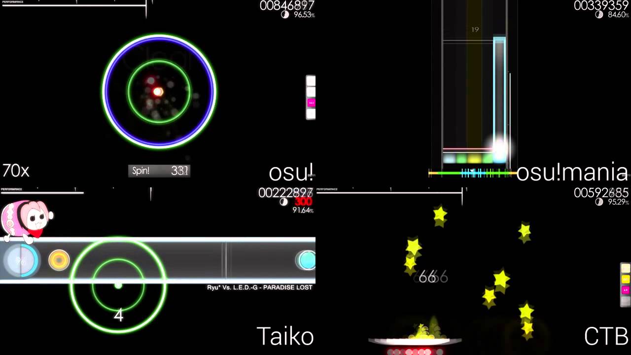 探秘osu!最新版本：游戏性提升与玩家体验的平衡