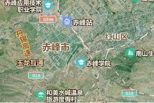 赤峰市地图高清版最新：功能详解与未来展望