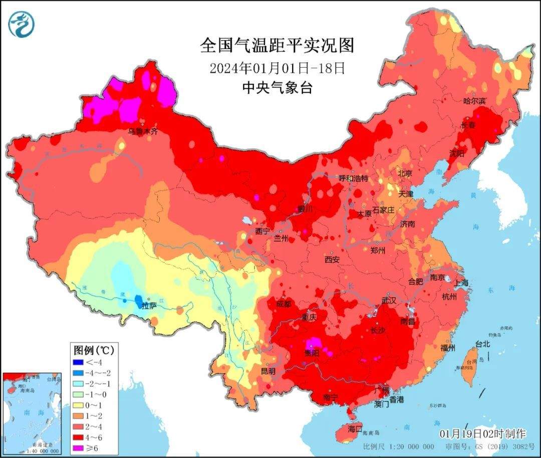 最新2024年天气预测：全球气候变暖趋势及中国区域性分析