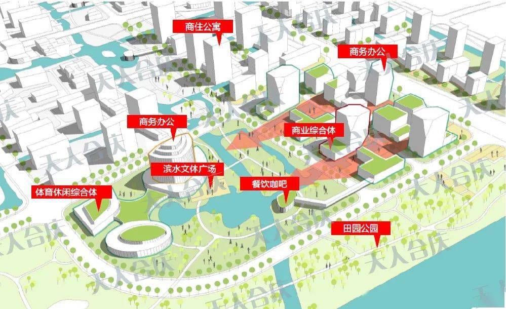 浦东合庆最新规划图解说：建设方向、发展规划及内在风险