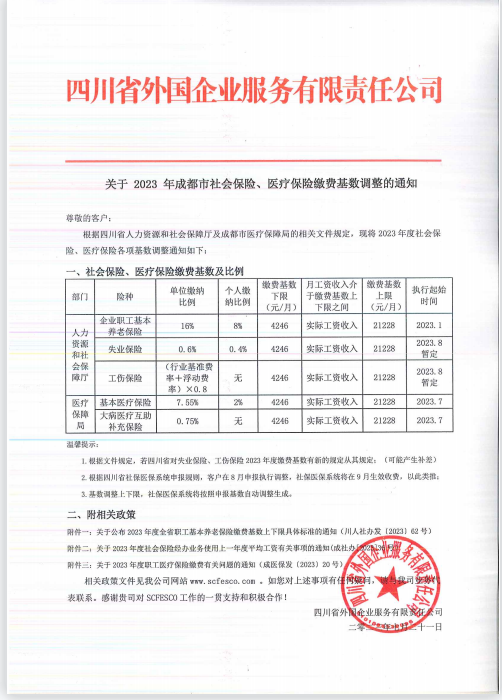 成都最新社保基数深度解读：2024年缴费标准、缴纳比例及影响分析